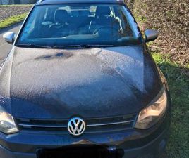 POLO CROSS 1,6 TDI