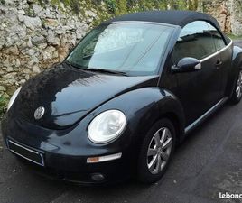 VOLKSWAGEN NEW BEETLE CABRIOLET VOLKSWAGEN NEW BETTLE 1,6I 102CV CABRIOLET
