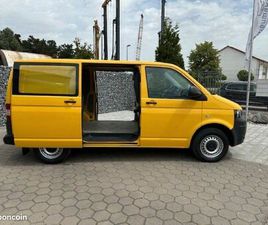 VW TRANSPORTER T5 JAUNE – 2.0 TDI 84 CH – MANUEL – 2013 – 105 000 KM