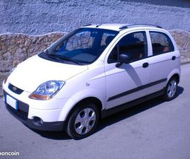 CHEVROLET MATIZ CHEVROLET MATIZ