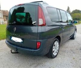 ESPACE 4 RALLONGER 7PLACES