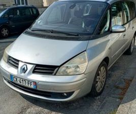 RENAULT GRAND ESPACE GRAND ESPACE 4 2006 175000KM