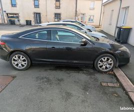 RENAULT LAGUNA 3 COUPÉ 2.0 DCI BLACK EDITION