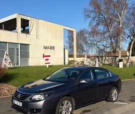 RENAULT LATITUDE RENAULT LATITUDE 2.0L DCI 175 BVA