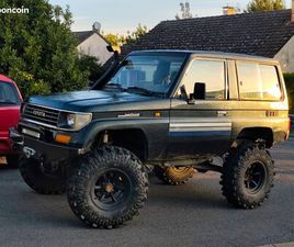 TOYOTA LAND CRUISER TOYOTA KZJ 70