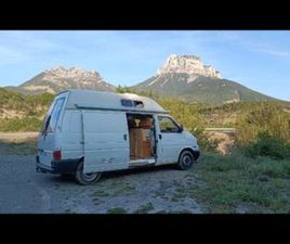 ? VOLKSWAGEN T4 AMÉNAGÉ – CHÂSSIS LONG – RÉHAUSSÉ – MOTEUR CHANGÉ – PRÊT POUR L’AVENTURE
