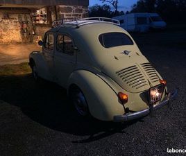 RENAULT 4CV 1960