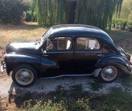 RENAULT 4CV VENDS RENAULT 4CV
