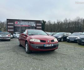 RENAULT MEGANE CC RENAULT MEGANE 1.6I 16V COUPÉ CABRIOLET