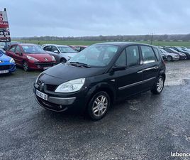 RENAULT SCENIC II 1.5 DCI 105CV 1ÈRE MAIN 169200KM