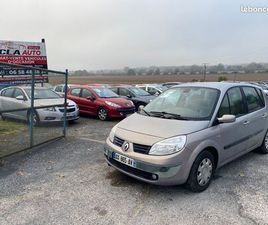 RENAULT SCENIC II 1.5 DCI 85CV 159055KM