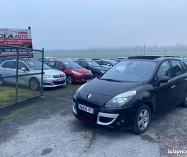 RENAULT SCENIC III 1.9 DCI 130CV TOIT OUVRANT DE 07/2009