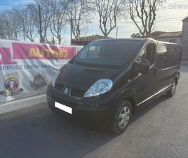 RENAULT TRAFIC FAIBLE KMS RENAULT TRAFIC 2.0 DCI 90 L2H1 PACK CLIM
