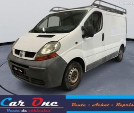 RENAULT TRAFIC FGN 1.9 DCI 100 L2H1 1200 KG CLIM X