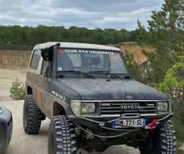 TOYOTA LAND CRUISER TOYOTA KZJ 73