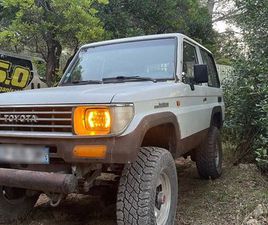 TOYOTA LAND CRUISER TOYOTA LAND CRUISER KZJ 70 – 3.0 TD – 1994 – 5 PLACES