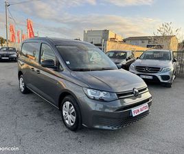VOLKSWAGEN CADDY CARGO 2.0 TDI 102CH 1ST EDITION TVA RECUPERABLE