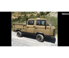 VOLKSWAGEN COMBI T3 SYNCRO ÉCHANGE VW T3 SYNCRO