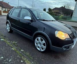 VOLKSWAGEN POLO CROSS 1.9 TDI