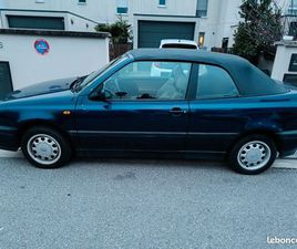 GOLF 3 CABRIOLET