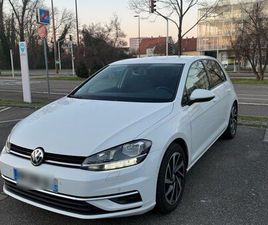 VOLKSWAGEN GOLF 7 – 1.4 TSI 125 CH – 2017 – MULTIFUEL - TRÈS ÉCONOMIQUE