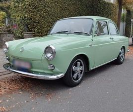 VOLKSWAGEN TYPE 3 NOTCHBACK TYPE 3 1962