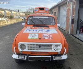RENAULT 4L ET GROS LOT DE PIÈCES