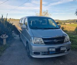 TOYOTA HIACE 2.5 D4D
