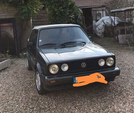 VOLKSWAGEN GOLF CABRIO GOLF KARMAN 1.6 1992