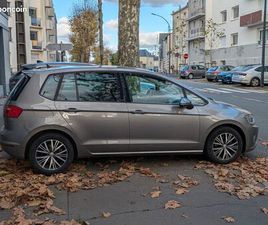 GOLF SPORTSVAN 1.4 TSI 125CH ÉDITION ALLSTAR - ESSENCE - BOÎTE MANUELLE - 170000 KMS