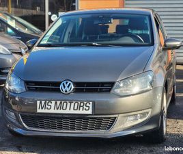 VOLKSWAGEN POLO 1.6 TDI 90 CV - GARANTIE 12 MOIS - SPORTLINE DSG7