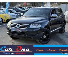 VOLKSWAGEN TOUAREG 3.0 V6 TDI 225CV TIPTRONIC X