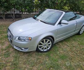 AUDI A4 CABRIO