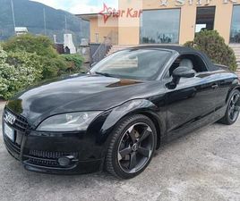 AUDI TT ROADSTER AUDI TT ROADSTER 2.0 TFSI QUATTRO S TRONIC ADVANCE