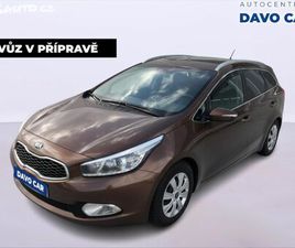 KIA CEED KIA CEE´D 1,6 CRDI 94KW AUT.KLIMA 1.MAJ