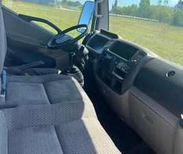 NISSAN CABSTAR CAMION NACELLE