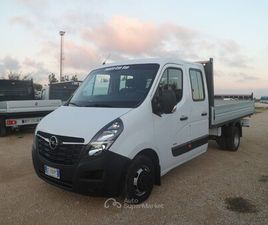 DOPPIA CABINA CASSONE FISSO