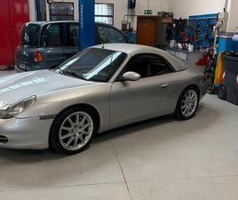 PORSCHE 911 CABRIOLET 996 CARRERA 4 PORSCHE 996 CABRIO