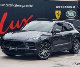 PORSCHE MACAN 3.0 S TURBO 354CV TETTO BOSE 360