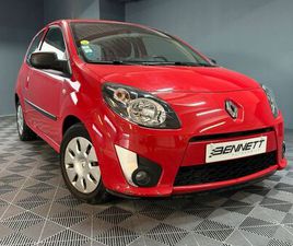 RENAULT TWINGO II 1.2 75CH AUTHENTIQUE - FAIBLE KM/1ERE MAIN/SUIVI RENAULT - GARANTIE 3 MOIS