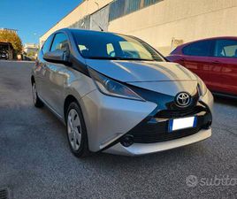 TOYOTA PORTE TOYOTA AYGO UNICO PROPRIETARIO - 2017.