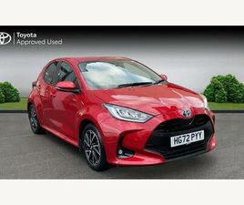 TOYOTA YARIS 1.5 VVT-H DESIGN E-CVT EURO 6 (START/STOP) 5DR