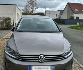 VOLKSWAGEN GOLF SPORTSVAN 1.6L TDI 110CH FAP LOUNGE,