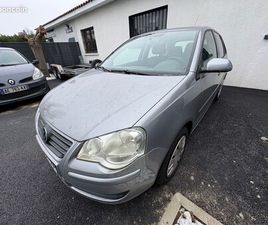 VOLKSWAGEN POLO IV PH.2 1.4TDI 80CV VEHICULE POUR PROFESSIONNEL