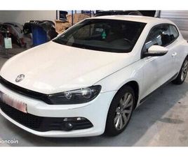 VOLKSWAGEN SCIROCCO VW SCIROCCO TSI 160CH 2010 ENDOMMAGÉ