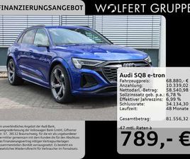 AUDI Q8 E-TRON SQ8 QUATTRO PANO*ACC*HUD*B&O