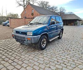 TERRANO 2.7 TURBO D *LICHTE VRACHT*