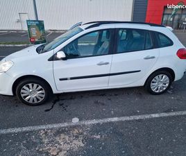 RENAULT CLIO III ESTATE PHASE 2 ECO2 TCE 103 CV BOÎTE MANUEL CT OK