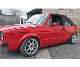 GOLF 1 CABRIOLET
