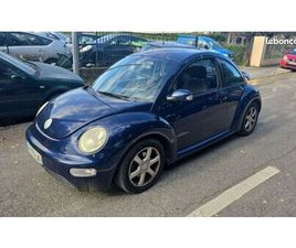 VOLKSWAGEN NEW BEETLE VOLKSWAGEN NEW BEETLE 1.6I 100CH CLIM